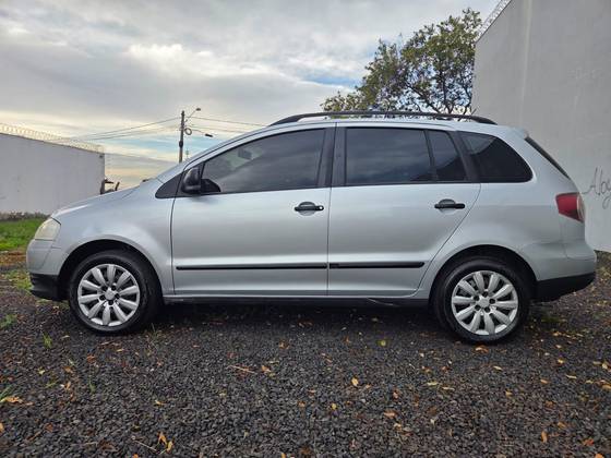 VOLKSWAGEN SPACEFOX 1.6 MI 8V FLEX 4P MANUAL VOLKSWAGEN SPACEFOX 1.6 MI 8V FLEX 4P MANUAL